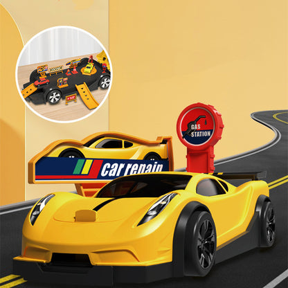 Metal Car Large Deformation Storage Portable Toy