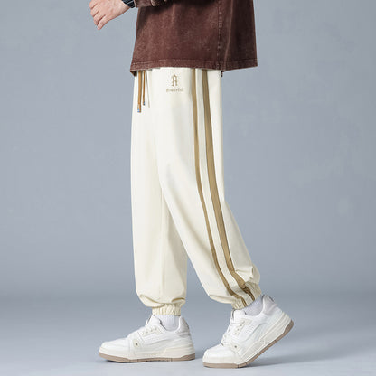 Loose-fitting Versatile Casual Trousers For Teens