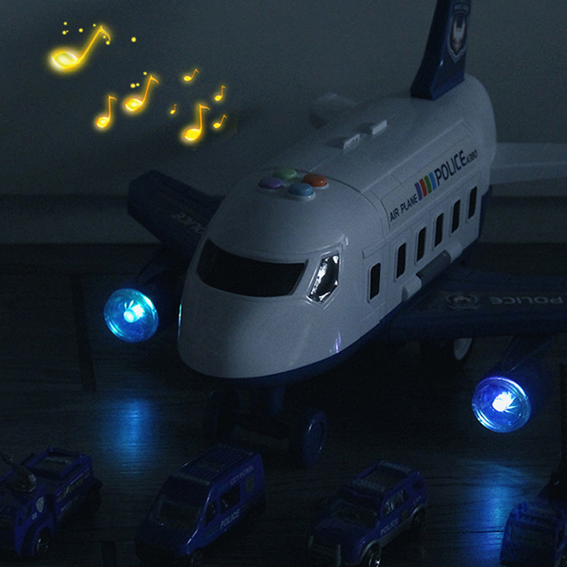 Ejection Deformation Of Alloy Car Inertial Toy