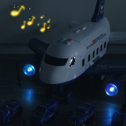 Ejection Deformation Of Alloy Car Inertial Toy