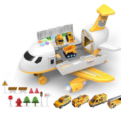 Ejection Deformation Of Alloy Car Inertial Toy
