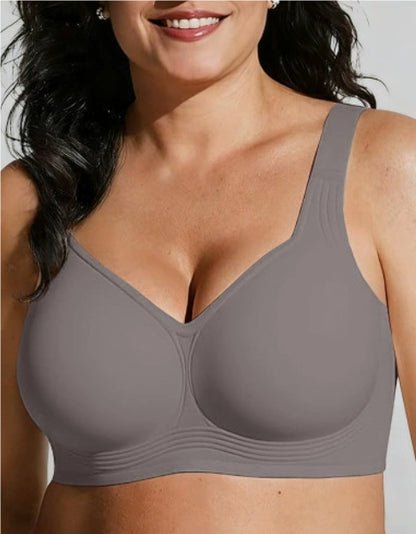 Ladies Wireless Jelly Seamless Bra