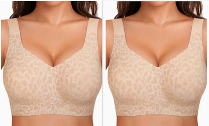 Ladies Wireless Jelly Seamless Bra