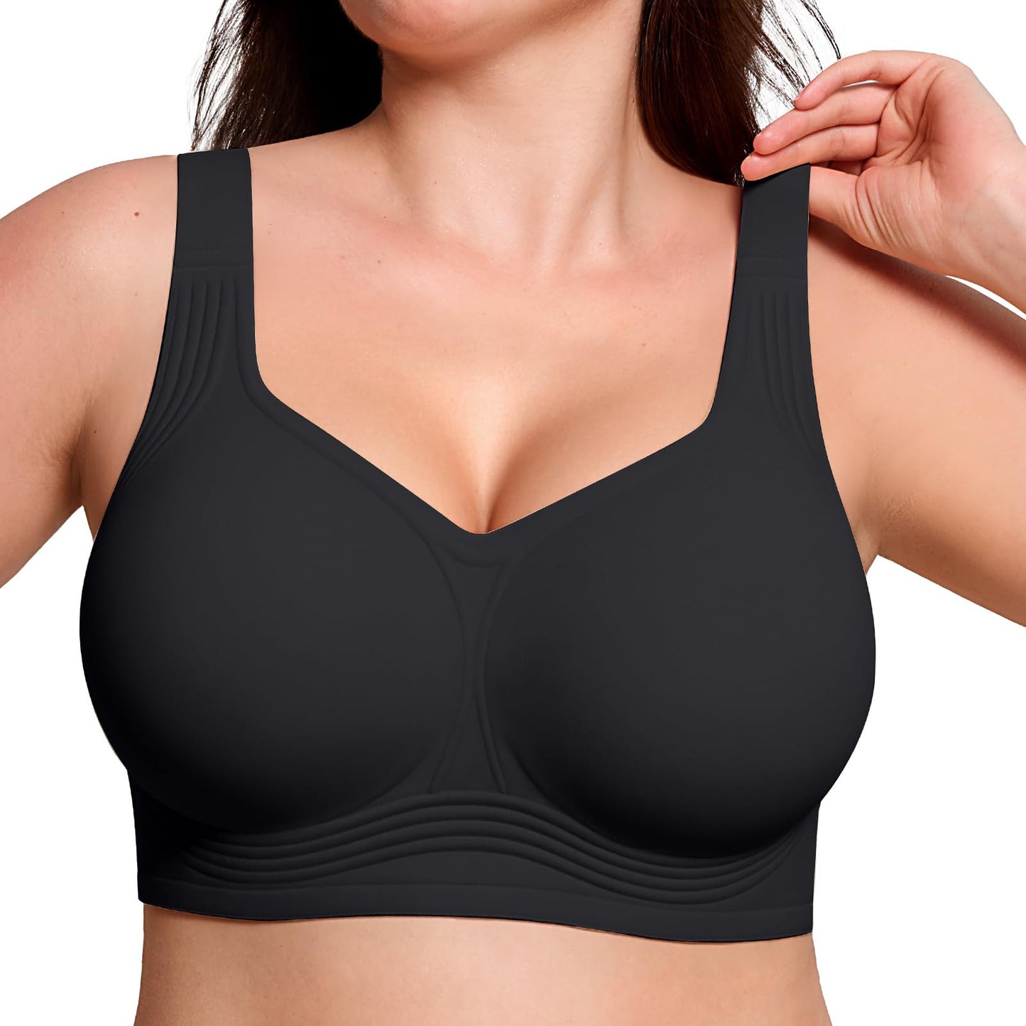 Ladies Wireless Jelly Seamless Bra
