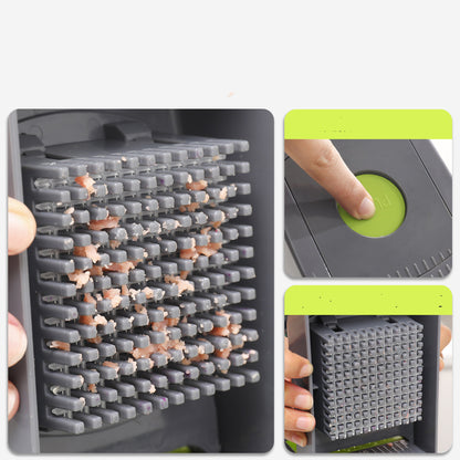 Kitchen Chopper Household Grater Dicer Potato Shredded Grater