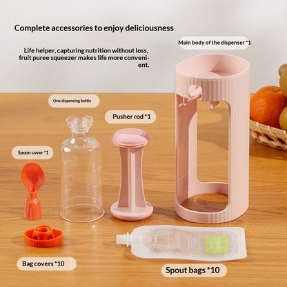 Household Kitchen Baby Food Maker And Fruit Puree Press For Storage