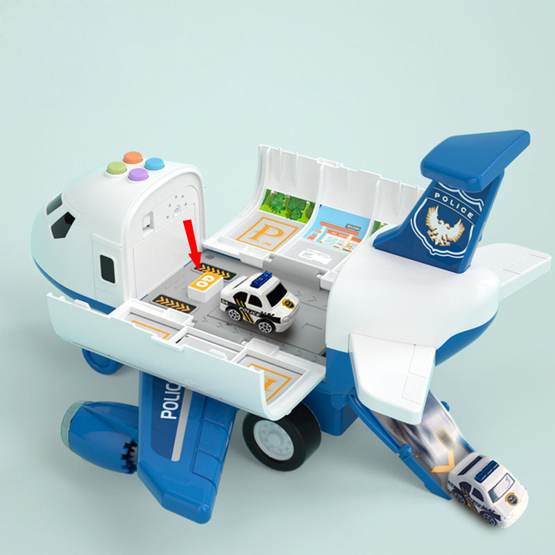 Ejection Deformation Of Alloy Car Inertial Toy