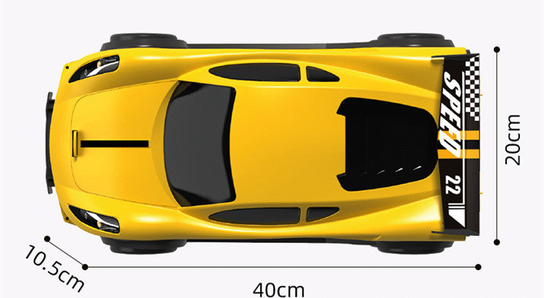 Metal Car Large Deformation Storage Portable Toy