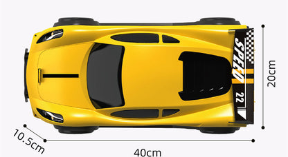Metal Car Large Deformation Storage Portable Toy