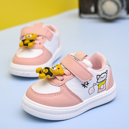 Children's Sneakers Baby Toddler Boys And Girls