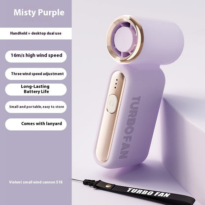 Ultra-High Speed Small Wind Gun Strong Wind Small Handheld Fan