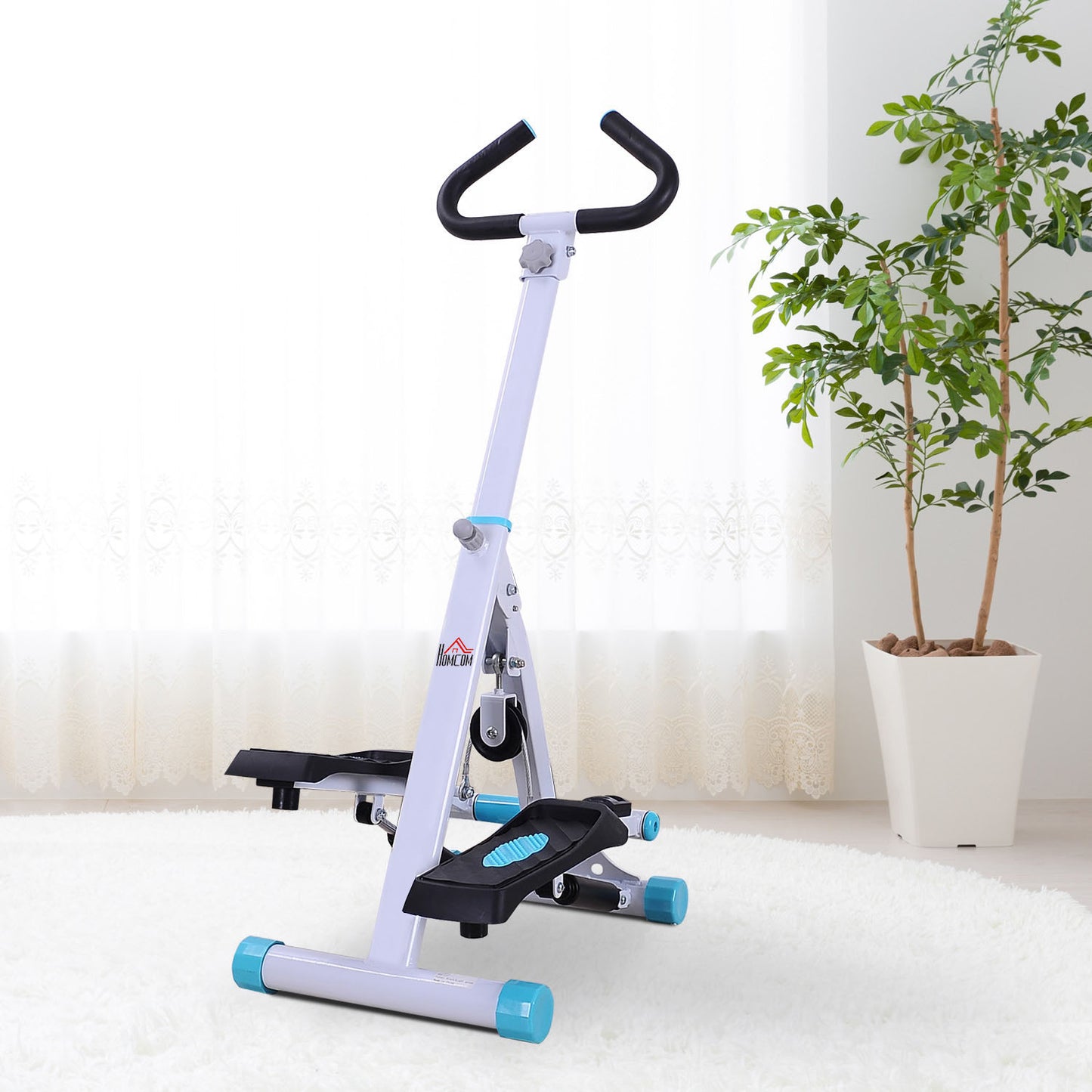 Stepper W/ Handle Hand Grip Workout