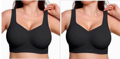 Ladies Wireless Jelly Seamless Bra