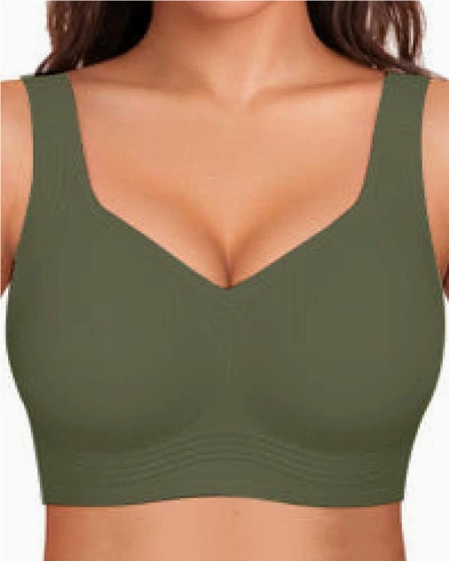 Ladies Wireless Jelly Seamless Bra