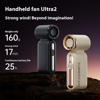 Ultra-High Speed Small Wind Gun Strong Wind Small Handheld Fan